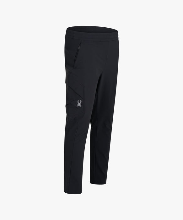 SPYDER メンズ KNIT ZIP-UP TRAINING PANTS ロングパンツ 【2026年春夏モデル】