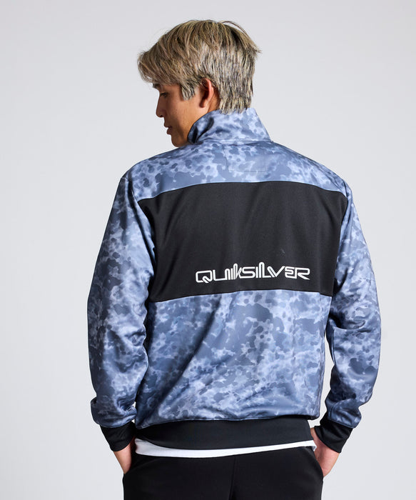 QUIKSILVER メンズ/ユニセックス QS WARM UP ZIP 26SP トラックジャケット ルーズフィット 【2026年春夏モデル】