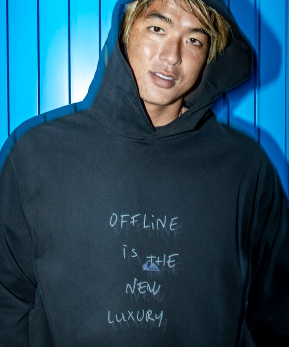 【OUTLET】Quiksilver メンズ 50MA HAND DRAWN PARKA パーカー <50MA Collection>*