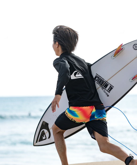 QUIKSILVER キッズ・ユース EVERYDAY HALF JAM YTH 17 ボードショーツ