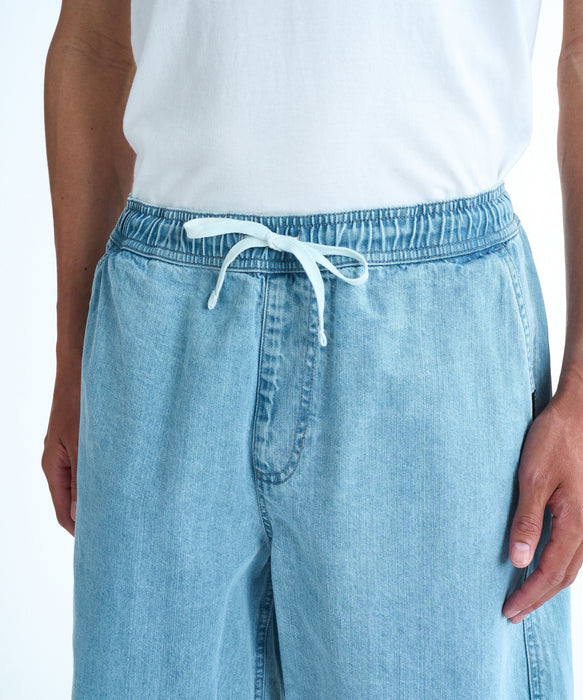 QUIKSILVER メンズ TAXER DENIM SHORT デニムショートパンツ