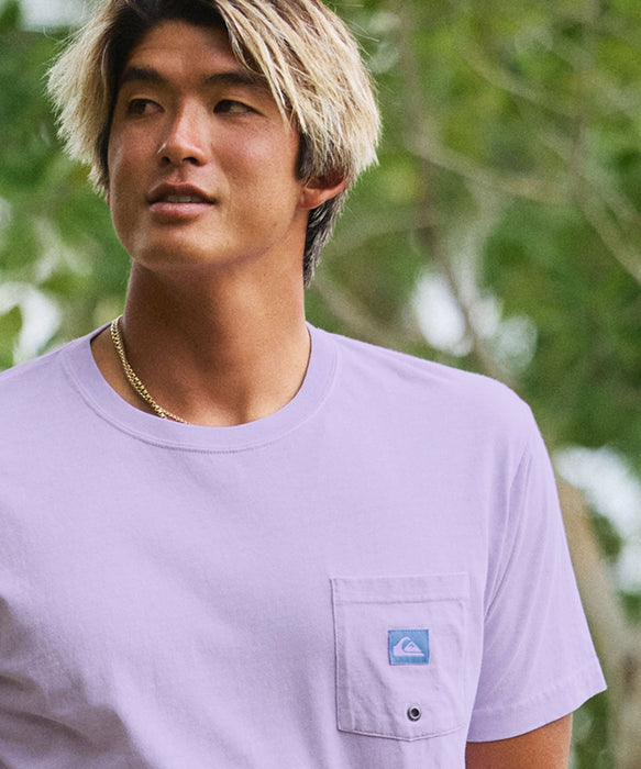QUIKSILVER メンズ PG EVERYDAY POCKET ST Tシャツ 【2026年春夏モデル】