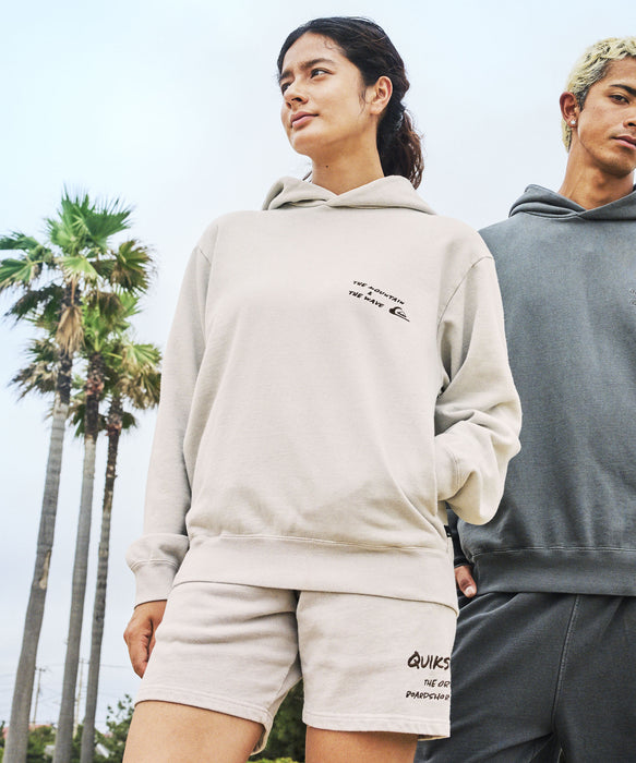 QUIKSILVER メンズ/ユニセックス PG HAND DRAWN PK パーカー 【2026年春夏モデル】