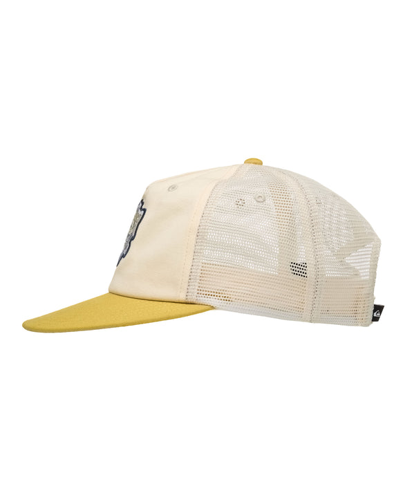ROKS SOYANG (AOE-51) キャップ ONE PIECE X QUIKSILVER】 OPQS DRIFTER TRUCKER メンズ キャップ