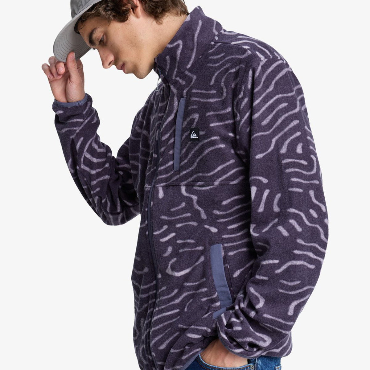 OUTLET】Quiksilver メンズ NO DESTINATION FZ ジャケット アウター