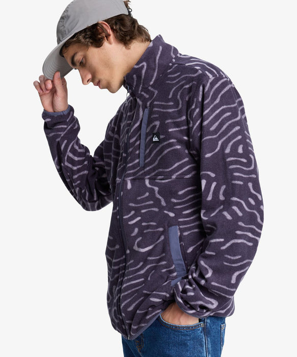 OUTLET FAMILY SALE】Quiksilver メンズ NO DESTINATION FZ ジャケット
