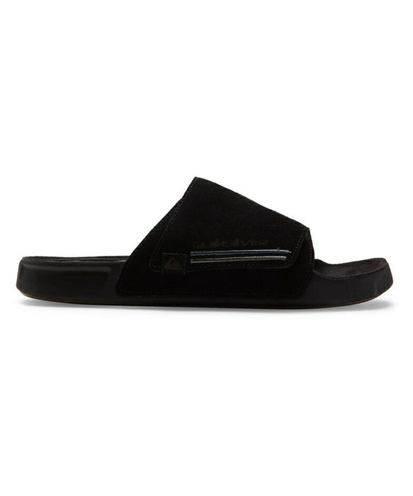 QUIKSILVER メンズ RIVI SUEDE スエードレザーサンダル