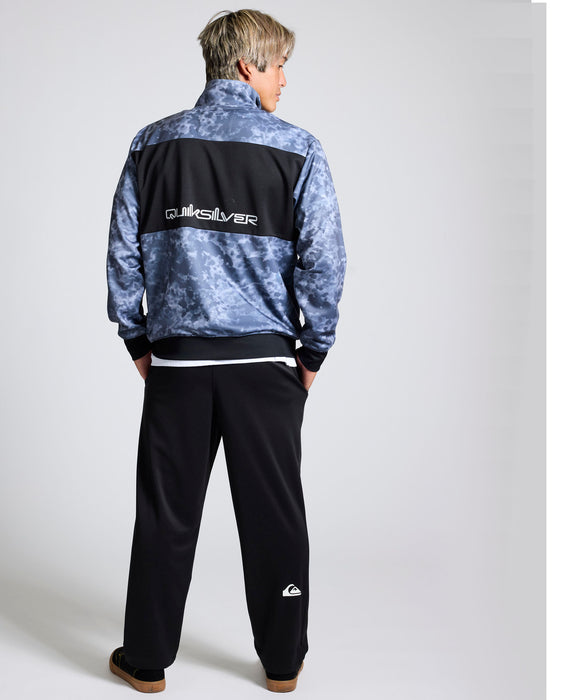 QUIKSILVER ユニセックス QS WARM UP PT 26SP トラックパンツ ルーズフィット ジャージー生地 【2026年春夏モデル】