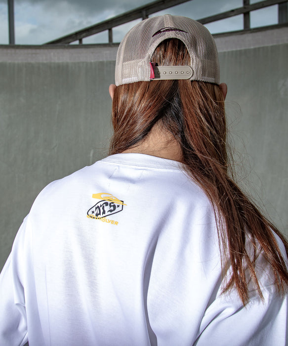 <QUIKSILVER X DOGTOWN> メンズ DTQS ARC DTS ST 半袖Tシャツ 接触冷感 速乾 UPF50+【2026年夏モデル】
