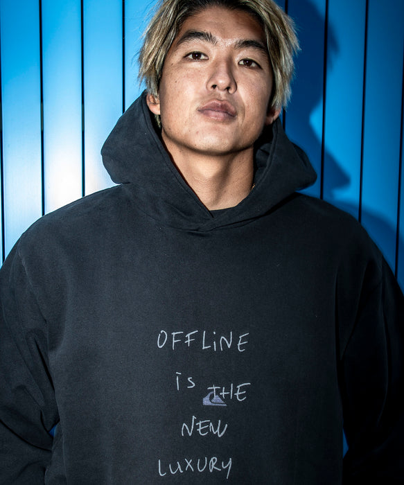 【OUTLET】Quiksilver メンズ 50MA HAND DRAWN PARKA パーカー <50MA Collection>*