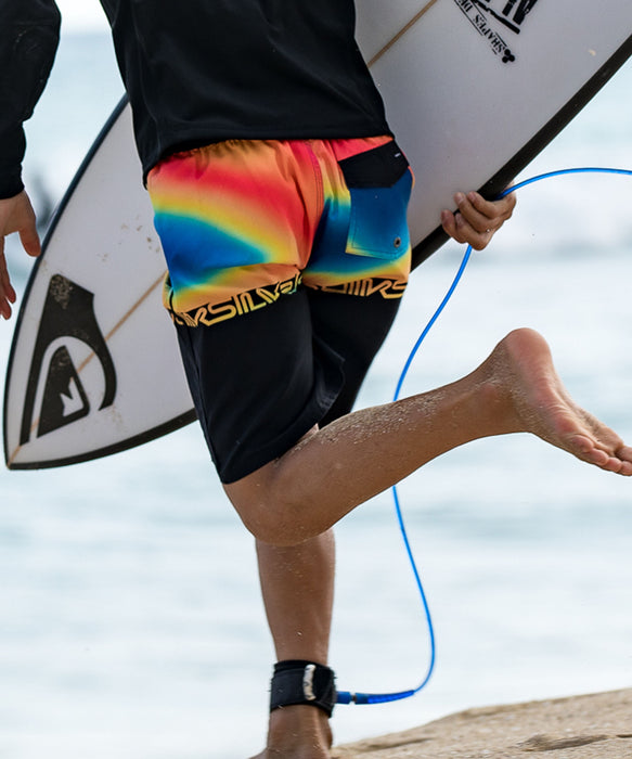 QUIKSILVER キッズ・ユース EVERYDAY HALF JAM YTH 17 ボードショーツ