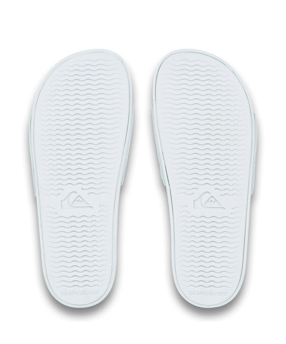 QUIKSILVER メンズ DOCKYARD RF シャワーサンダル クイックシルバーロゴデザイン
