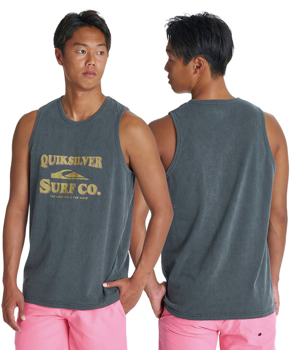 sihisuかぐれ　コットンタンクトップセット QUIKSILVER メンズ SURF CO TANK タンクトップ レギュラーフィット