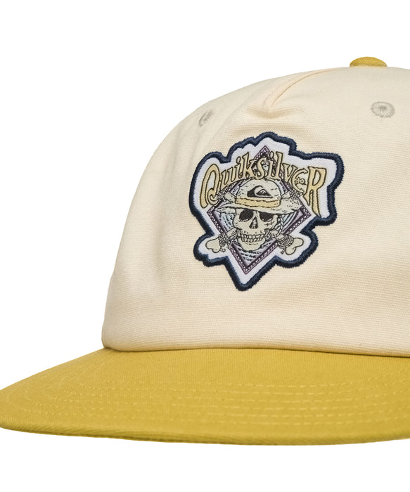 ONE PIECE X QUIKSILVER】 OPQS DRIFTER TRUCKER メンズ キャップ