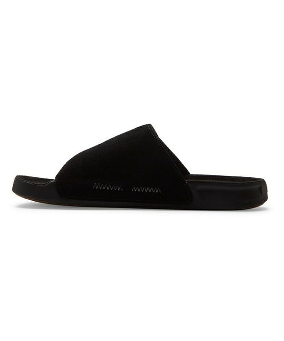 QUIKSILVER メンズ RIVI SUEDE スエードレザーサンダル