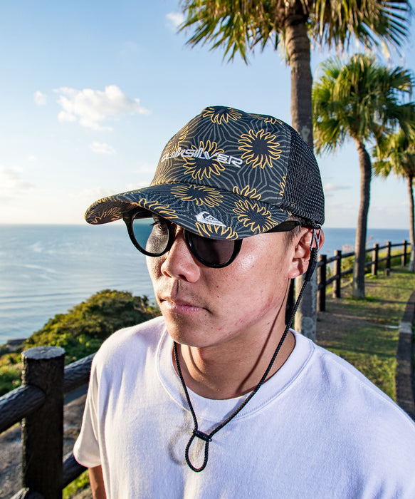 QUIKSILVER メンズ WR UV SURFTRIP MESH CAP サーフキャップ 撥水加工 【2026年春夏モデル】