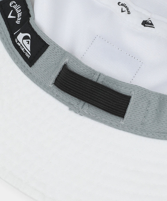 【QUIKSILVER X Callaway】CWQS HAT ロゴツイルハット