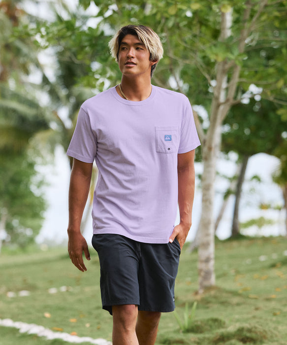 QUIKSILVER メンズ PG EVERYDAY POCKET ST Tシャツ 【2026年春夏モデル】
