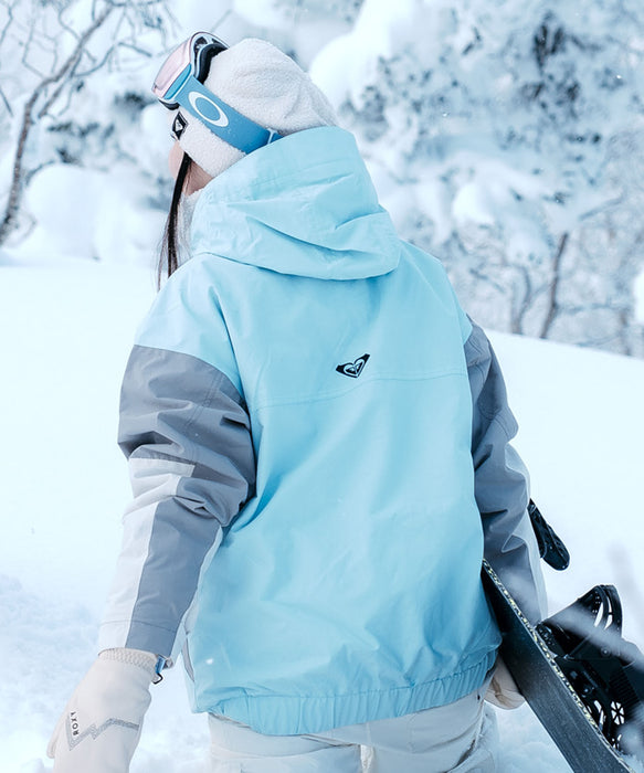 ROXY ウィメンズ ALPHA ANORAK JK スノージャケット リラックス