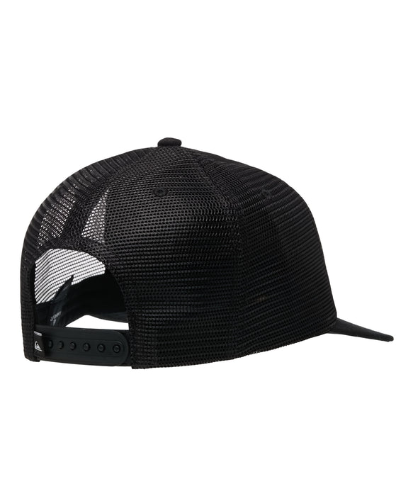 ONE PIECE X QUIKSILVER】 OPQS DRIFTER TRUCKER メンズ キャップ