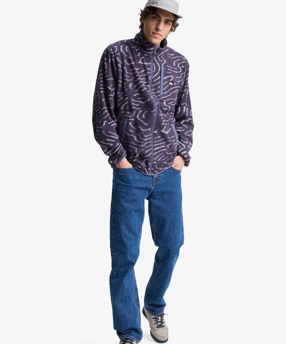 【OUTLET】Quiksilver メンズ NO DESTINATION FZ ジャケット アウター フリース