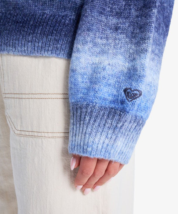 Roxy LOVE AGAIN ウィメンズ セーター <2025FW HEART WAVE>  <25FWグローバル展開アイテム>