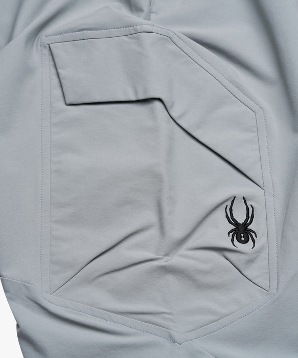 SPYDER メンズ KNIT ZIP-UP TRAINING PANTS ロングパンツ 【2026年春夏モデル】