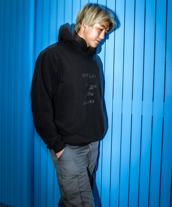 【OUTLET】Quiksilver メンズ 50MA HAND DRAWN PARKA パーカー <50MA Collection>*