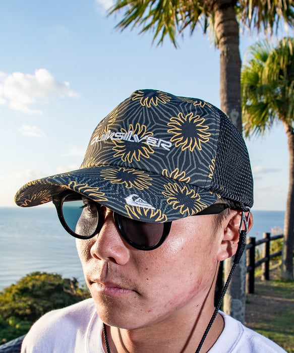 QUIKSILVER メンズ WR UV SURFTRIP MESH CAP サーフキャップ 撥水加工 【2026年春夏モデル】