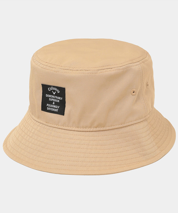 【QUIKSILVER X Callaway】CWQS HAT ロゴツイルハット
