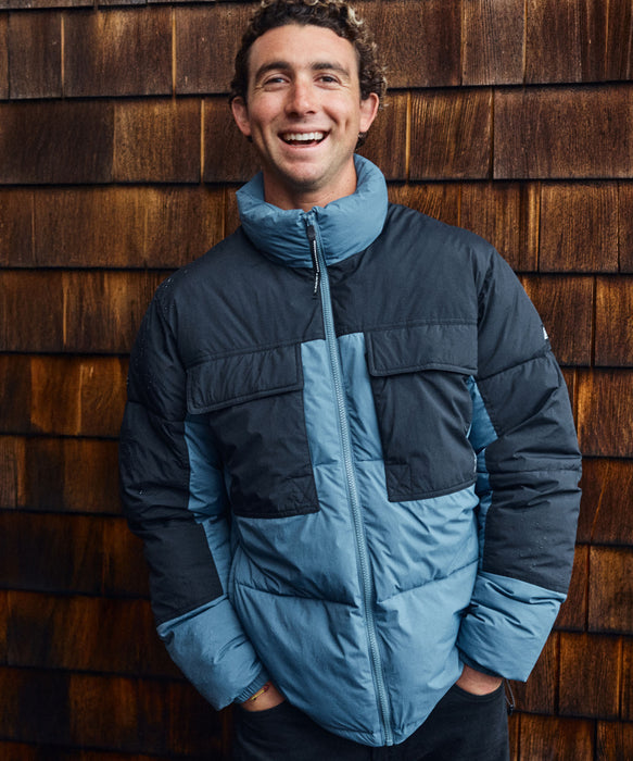 Quiksilver メンズ STAY PUFF JACKET 中綿ジャケット ジップハンド