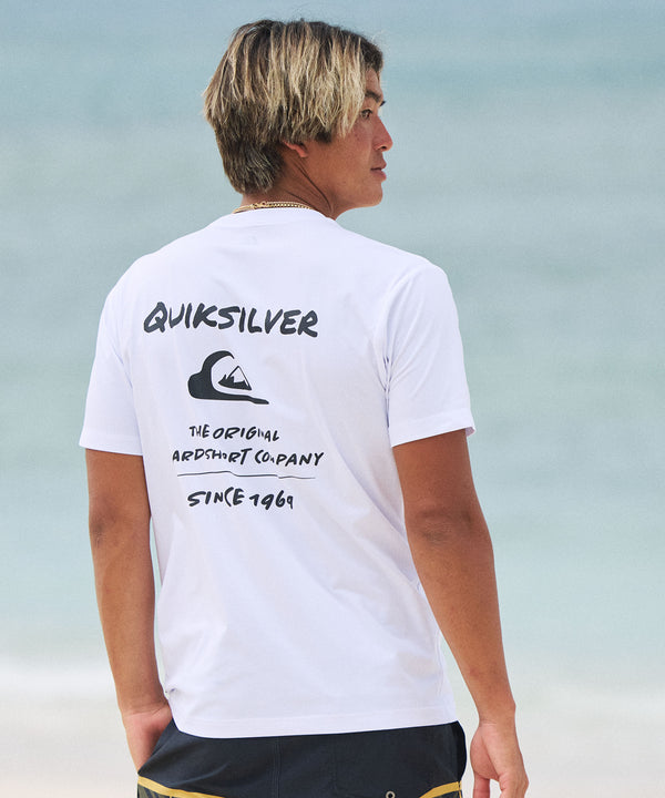 QUIKSILVER メンズ HAND DRAWN SS サーフTシャツ 速乾 【2026年春夏モデル】