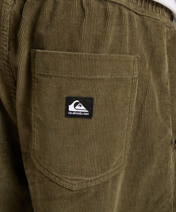 【OUTLET】Quiksilver メンズ TAXER REGULAR CORD PANT コーデュロイパンツ