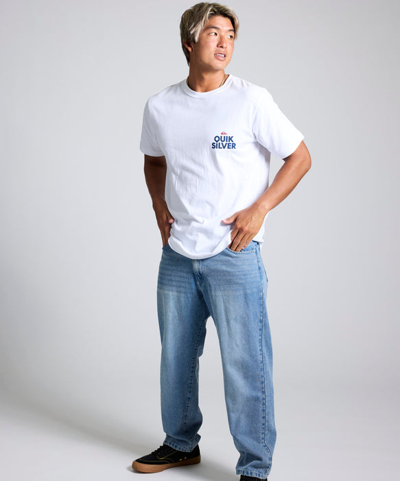 QUIKSILVER メンズ PG FUNDAMENTAL RIDE ST Tシャツ 【2026年春夏モデル】