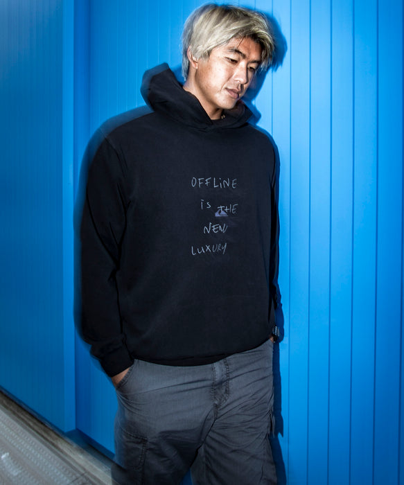 【OUTLET】Quiksilver メンズ 50MA HAND DRAWN PARKA パーカー <50MA Collection>*