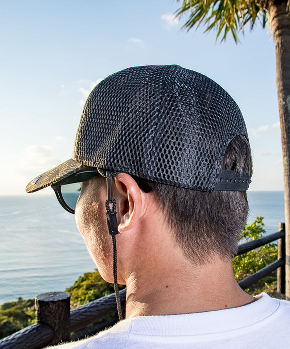 QUIKSILVER メンズ WR UV SURFTRIP MESH CAP サーフキャップ 撥水加工 【2026年春夏モデル】
