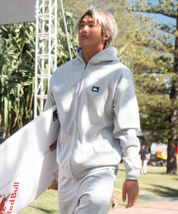 Quiksilver メンズ WR ICON OF SURF ZIP PK フーディ パーカー 防風 撥