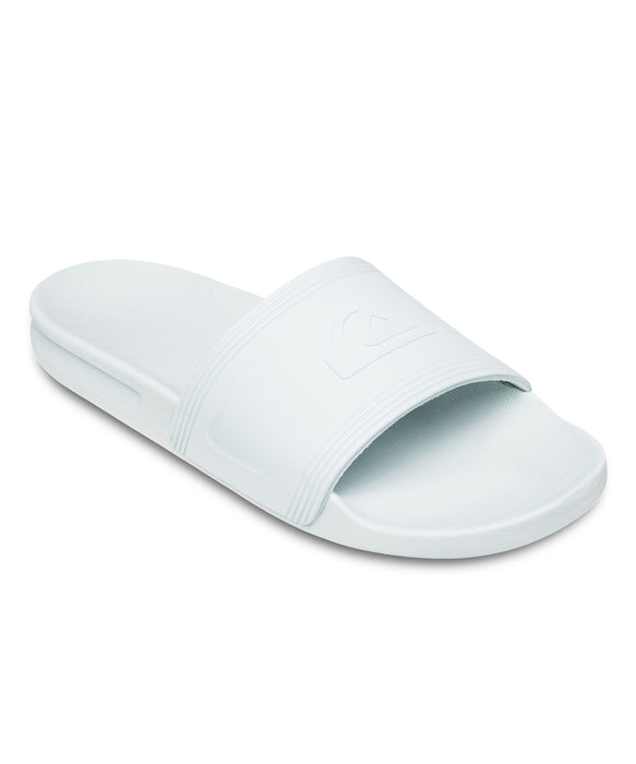 QUIKSILVER メンズ DOCKYARD RF シャワーサンダル クイックシルバーロゴデザイン