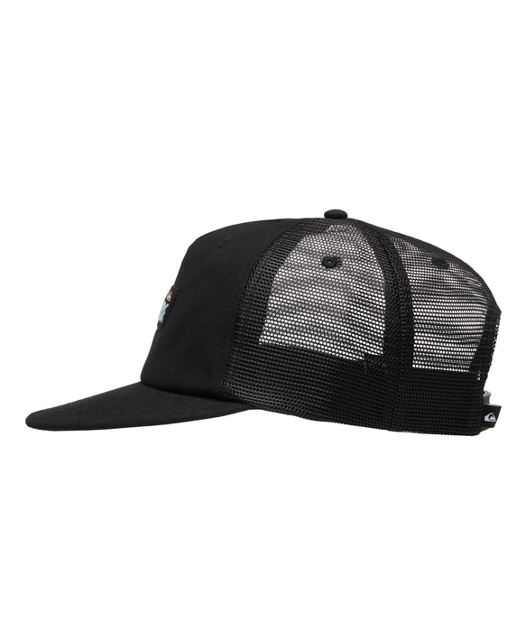 ONE PIECE X QUIKSILVER】 OPQS DRIFTER TRUCKER メンズ キャップ