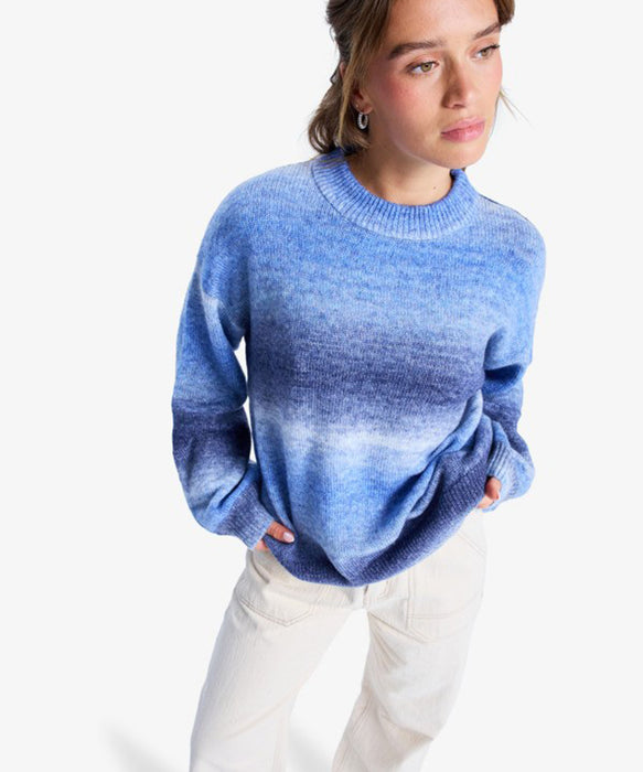 Roxy LOVE AGAIN ウィメンズ セーター <2025FW HEART WAVE>  <25FWグローバル展開アイテム>