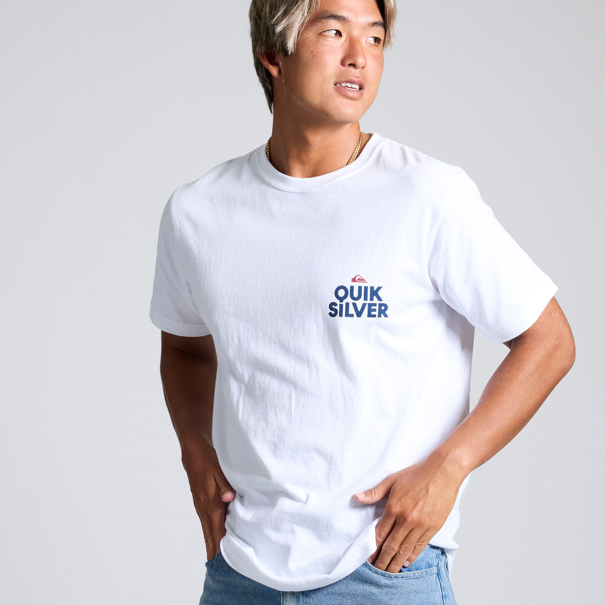 リクエスト商品 QUIKSILVER メンズ PG FUNDAMENTAL RIDE ST Tシャツ 【2026年春夏モデル】