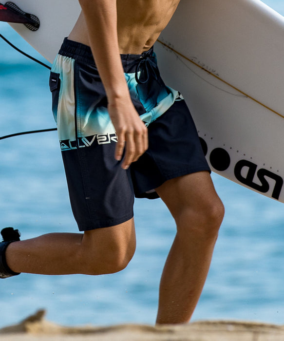 QUIKSILVER キッズ・ユース EVERYDAY HALF JAM YTH 17 ボードショーツ