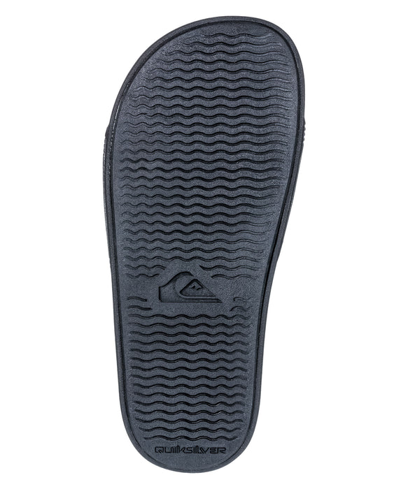 QUIKSILVER メンズ DOCKYARD RF シャワーサンダル クイックシルバーロゴデザイン