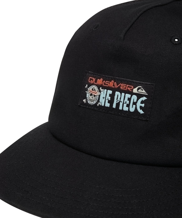 ONE PIECE X QUIKSILVER】 OPQS DRIFTER TRUCKER メンズ キャップ