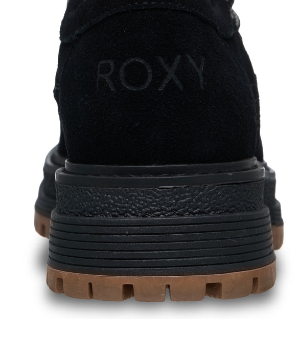 Roxy WORK IT LOW ウィメンズ ショートブーツ <2025FW HEART WAVE>