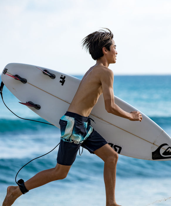 QUIKSILVER キッズ・ユース EVERYDAY HALF JAM YTH 17 ボードショーツ