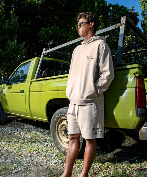 QUIKSILVER メンズ PG HAND DRAWN SWEAT SHORTS ショートパンツ 【2026年春夏モデル】