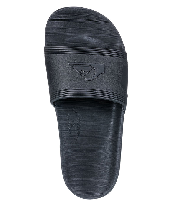 QUIKSILVER メンズ DOCKYARD RF シャワーサンダル クイックシルバーロゴデザイン