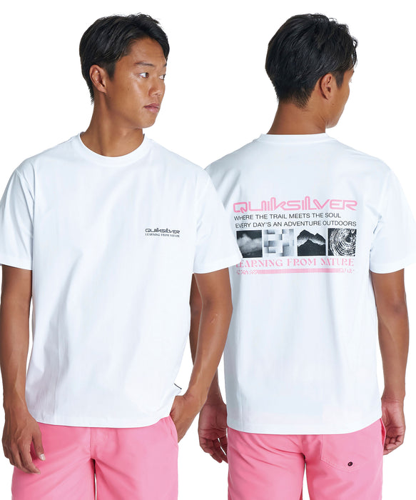 QUIKSILVER メンズ QS UNION SS 半袖Tシャツ 接触冷感 速乾 UPF50+ ストレッチ【2026年夏モデル】