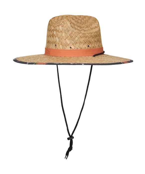 ONE PIECE X QUIKSILVER】 OPQS OUTSIDER メンズ ストローハット